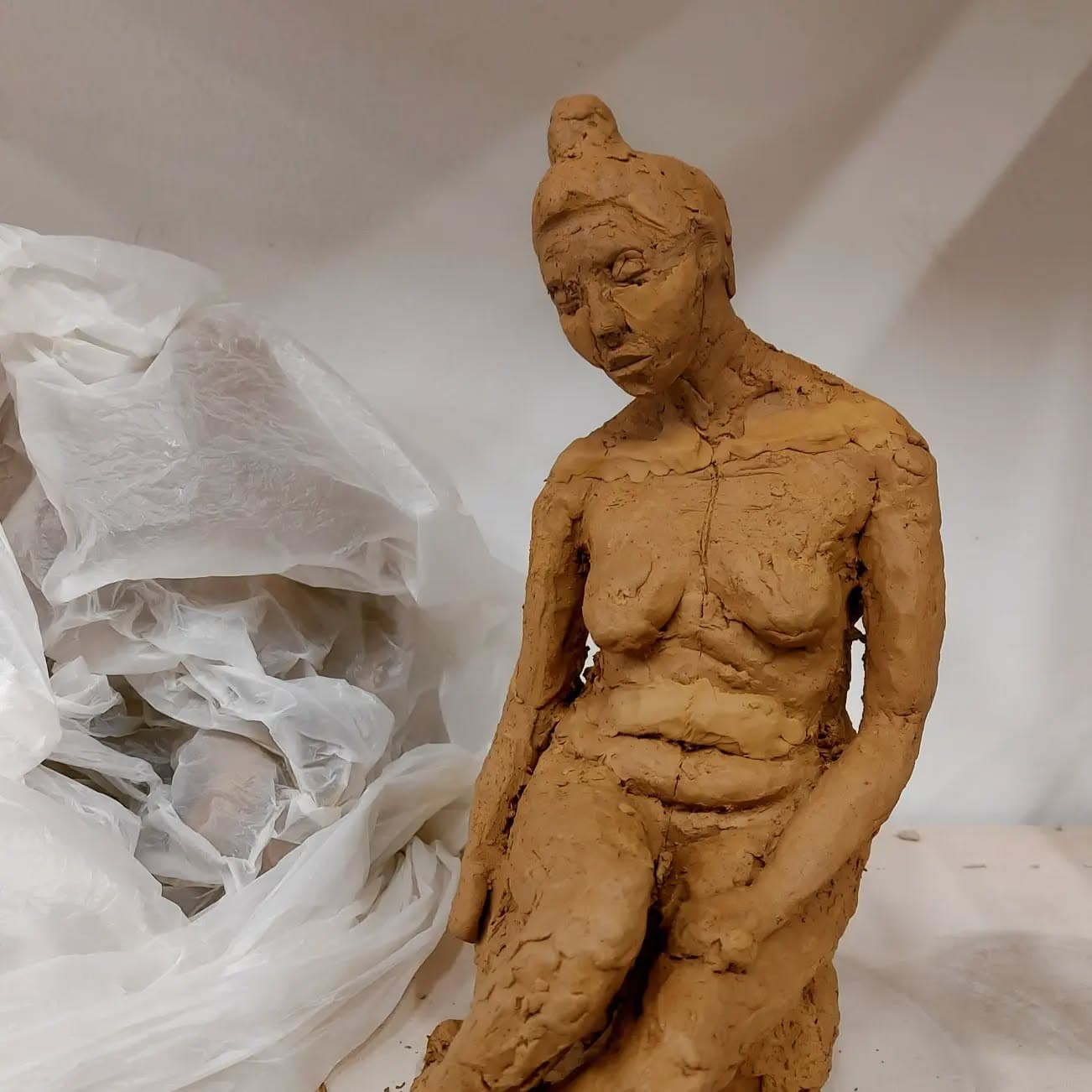 Traditional Clay Sculpting Models