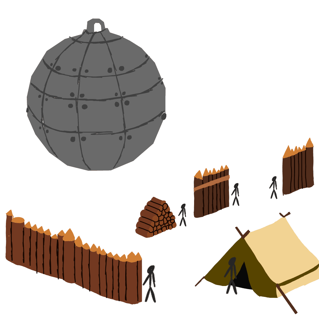 Environment prop assets